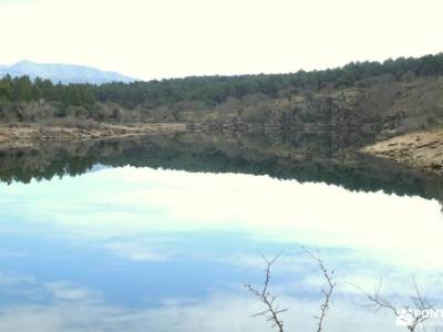 Cinco Villas - Embalse Puentes Viejas;puente san isidro serra de estrela que visitar en la sierra de